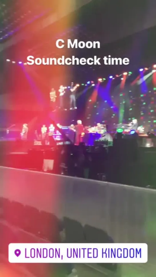 C Moon - Soundcheck time