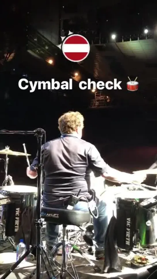 Cymbal check