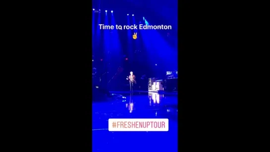 Time to rock Edmonton