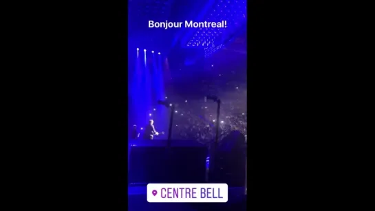 Bonjour Montreal!