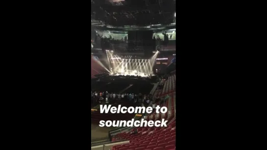 Welcome to soundcheck