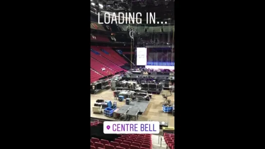 Loading in Centre Bell