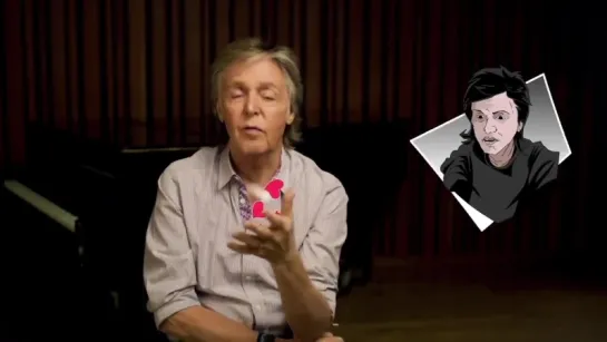 Paul McCartney on that time a little riff turned into a collaboration with Kanye West & Rihanna