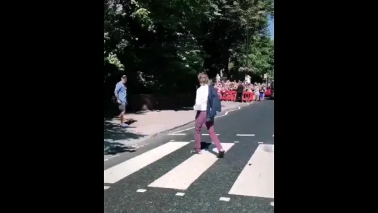 July 23, 2018 - Abbey Road in London