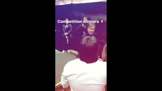 Competition Winners