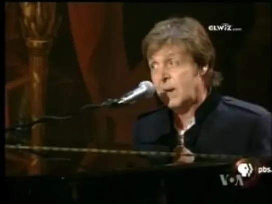 Paul McCartney – In White House (03.06.2010) German News Report