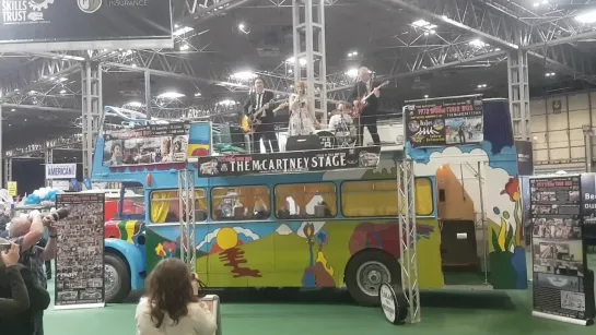 The McCartney Stage at The Classic Motor Show At The NEC