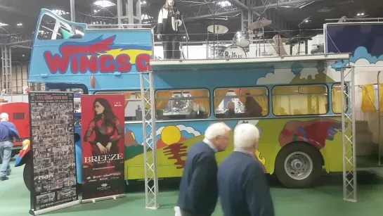 The McCartney Stage at The Classic Motor Show At The NEC