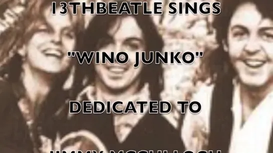 WINO JUNKO-PAUL MCCARTNEY-WINGS (COVER)