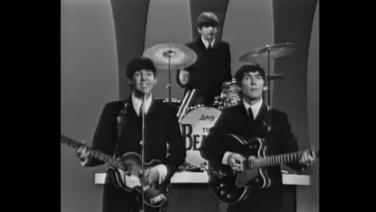 The Beatles – Please Please Me (1964) The Beales 1+ (2015) The Ed Sullivan Show