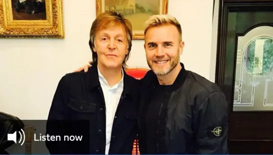 Radio 2 Beatles - Gary Barlow Meets Sir Paul McCartney