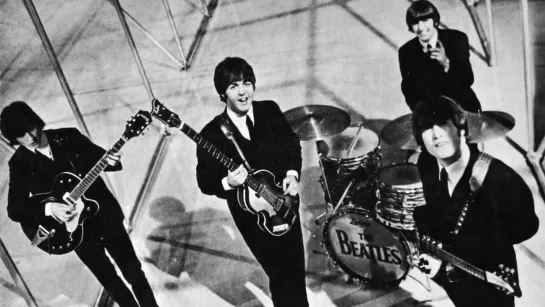 Смотрим вместе выступления The Beatles на британском телевидении, а также документальный фильм Beatles Diary