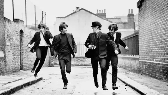 Смотрим вместе фильмы The First US Visit и A Hard Day's Night.