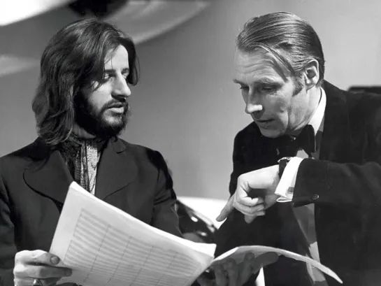 Ringo Starr (with a tiny help from The Beatles) - Octopus's Garden (George Martin TV Special Mix)