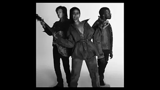 Rihanna And Kanye West And Paul McCartney - FourFiveSeconds