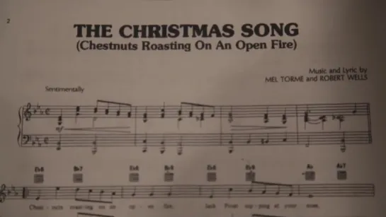 Paul McCartney - The Christmas Song (Chestnuts Roasting On An Open Fire)