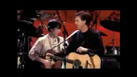 The Concert For George (29.11.2002) Featuring Paul McCartney