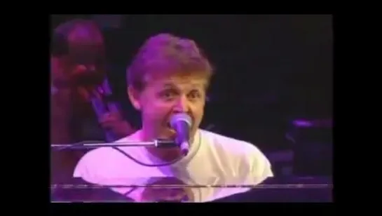 Paul McCartney and Friends – Golden Slumbers/Carry That Weigh/The End (15.09.1997) Music for Montserrat