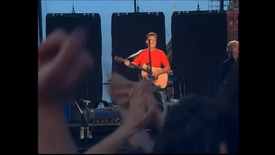 Paul McCartney – I've Just Seen A Face (6/19) Live In Red Square