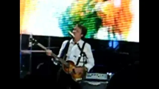 Paul McCartney-The Fireman "Highway" at Coachella 17 апр. 09