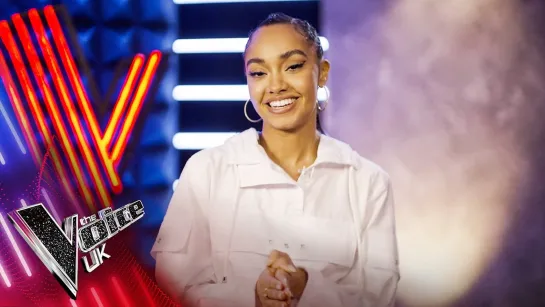 Chair Turners with Little Mix's Leigh-Anne Pinnock! (The Voice UK 2021)