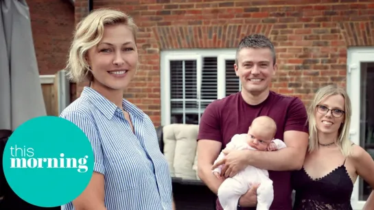 This Morning: Emma Willis Shares Emotional Lockdown Birth Stories