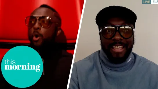 This Morning: Will.I.Am Explains Why He Won't Turn His Chair for the 'Perfect' Singer