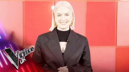 Chair Turners with Anne-Marie! (The Voice UK 2021)