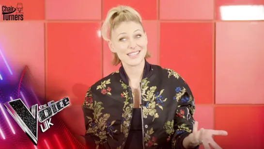 Chair Turners with Emma Willis! (The Voice UK 2021)