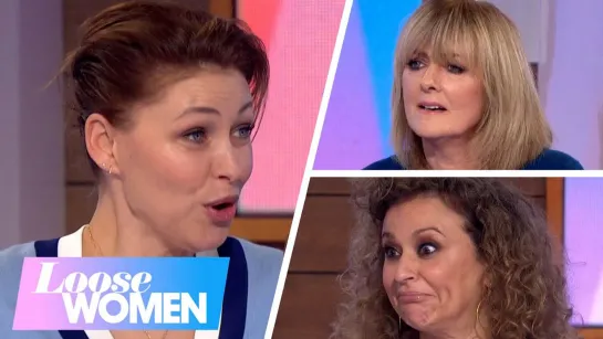 Loose Women: Emma Willis' Pregnancy Confession Shocks The Panel