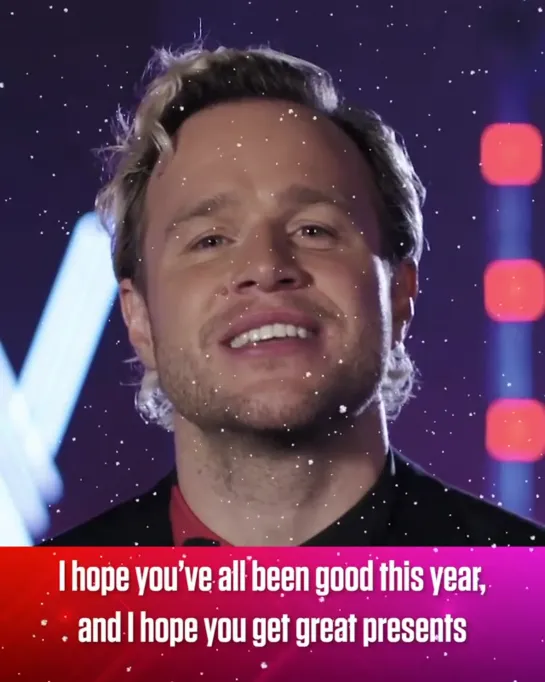 Wishing you a Merry Christmas (The Voice UK 2021)