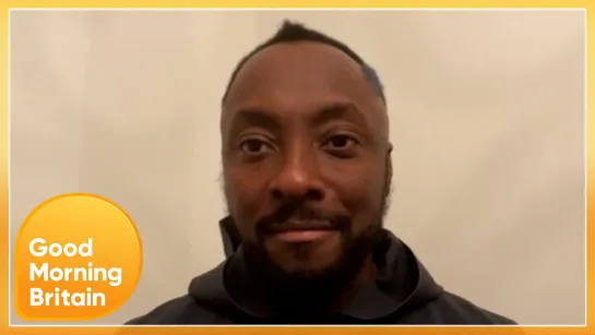 Good Morning Britain: Will.I.Am on How He Remains Positive & the Return of The Voice