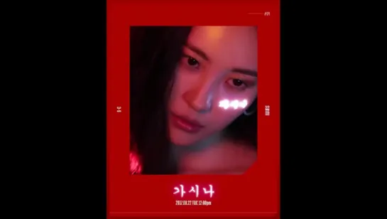 선미 (SUNMI) '가시나' Moving Teaser #4