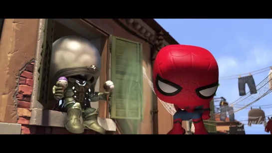 Spider-Man Far From Home Funko Trailer!