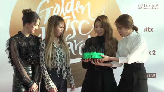 [EVENT] 170113 Sistar на красной ковровой дорожке 'The 31 Golden Disk Awards'