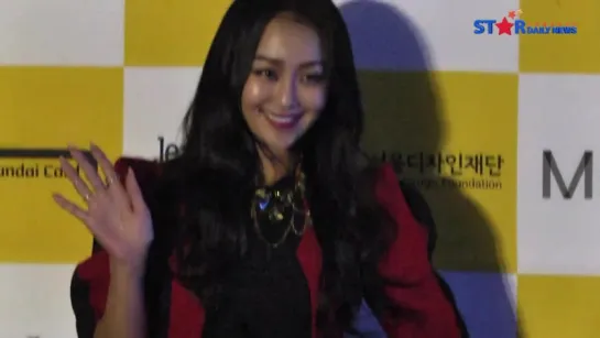 [EVENT] 160325 Sistar: Херин @ Jean Paul Gaultier's Exhibition Open