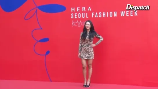 [EVENT] 160323 Sistar: Херин @ KYE Fashion Show (Сеульская неделя моды)