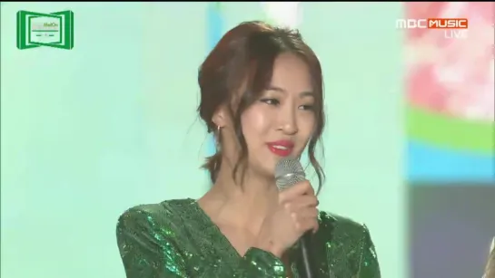 151107 Sistar - TOP10 @ Melon Music Awards 2015