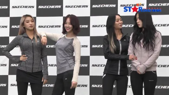 [PRESS] 151016 Sistar @ Skechers Fansign