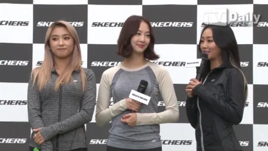 [PRESS] 151016 Sistar @ Skechers Fansign