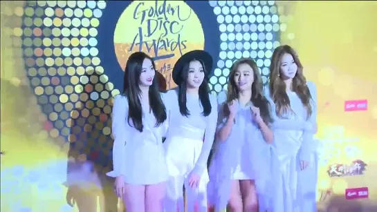 [PUBLIC EVENT] 150114 Sistar @ Красная дорожка 29th Golden Disc Awards