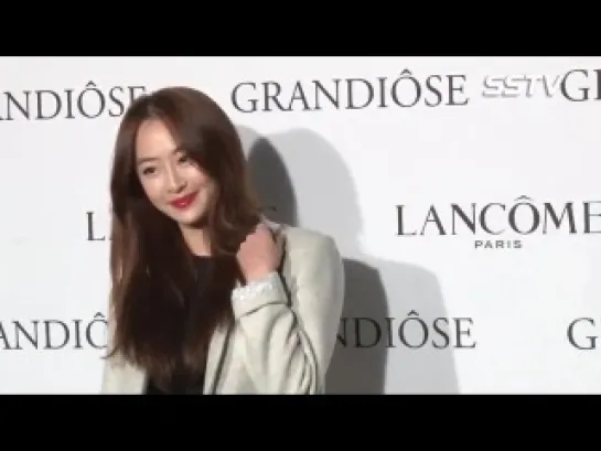 [PUBLIC EVENT] 141125 Sistar: Dasom @ Lancôme Launch Event