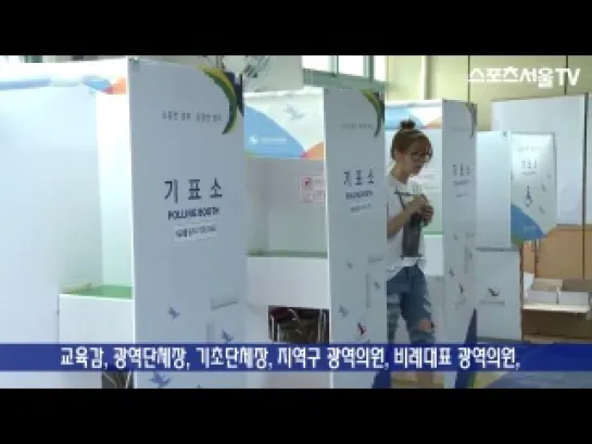 140604 Local Korean elections