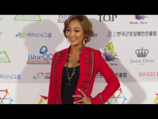 [FANCAM] 140214 Hyorin cut @Valentine Kiss Concert