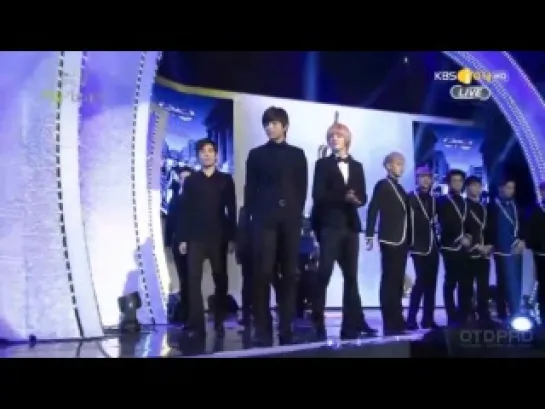 140123 Opening - All Artists @ 23rd Seoul Music Awards