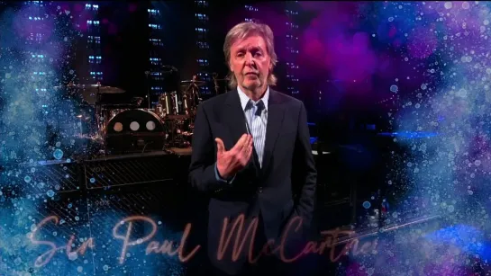 Paul McCartney on Platinum Party at the Palace