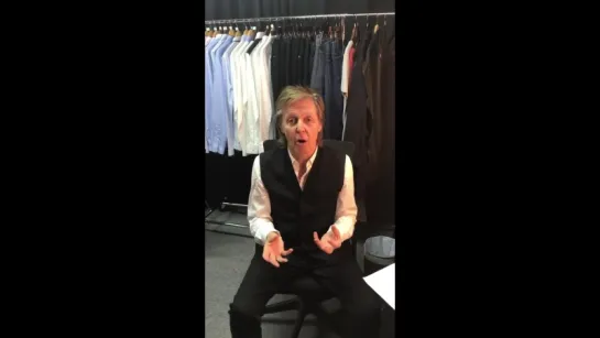 Paul McCartney Message To Brazil