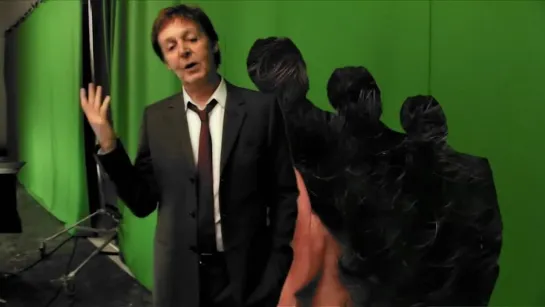 Paul McCartney Making Ever Present Past