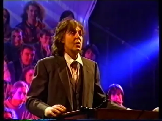 PAUL McCARTNEY OPENS LIPA - NEWS REPORTS-1996