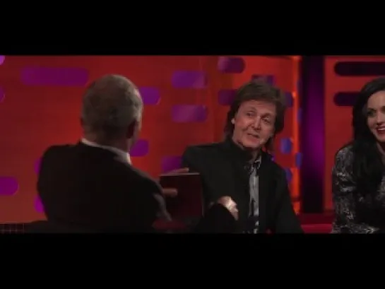 Paul McCartney - On The Graham Norton Show